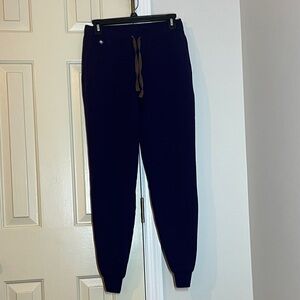 Figs Men's Purple Technical Collection Scrub Set